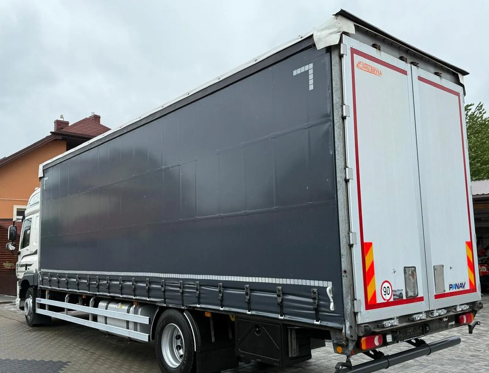 Caminhão com lona DAF CF290/CF320/FIRANKA/WINDA/E6/JEDEN WŁAŚCICIEL/SPROWADZONY/22PALETY/2019/PODNOSZONY DACH/ JAK NOWY: foto 6