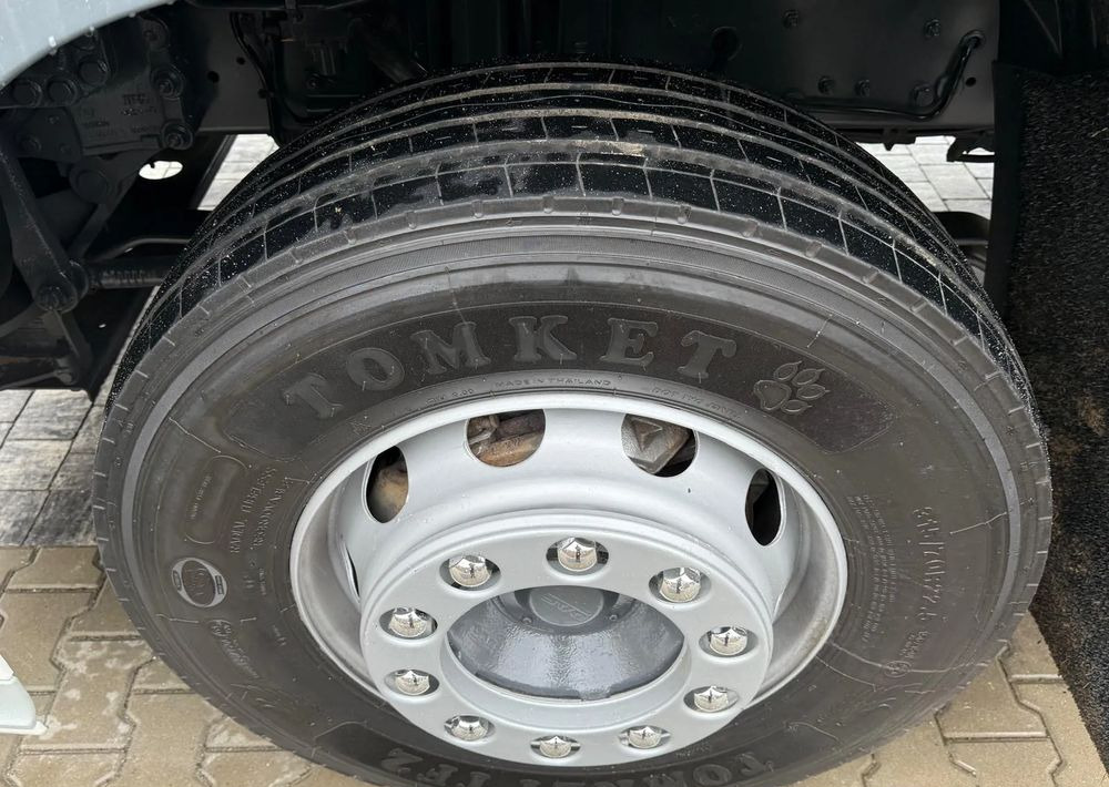 Caminhão com lona DAF CF290/CF320/FIRANKA/WINDA/E6/JEDEN WŁAŚCICIEL/SPROWADZONY/22PALETY/2019/PODNOSZONY DACH/ JAK NOWY: foto 18
