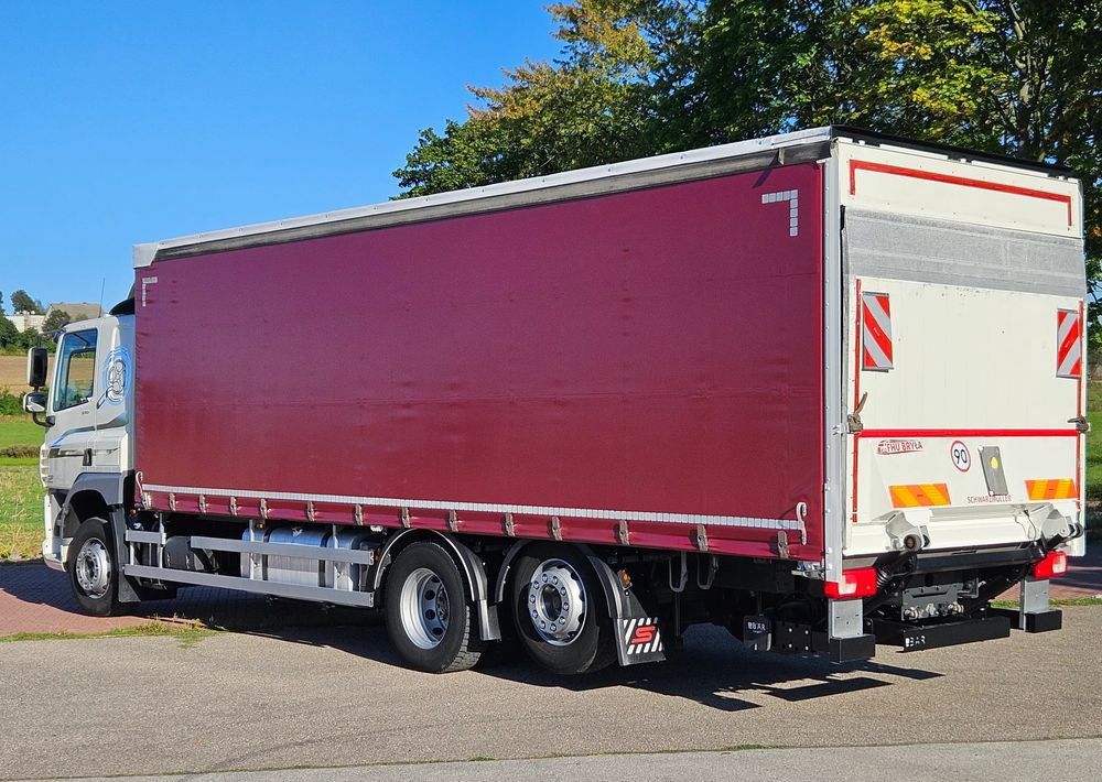 DAF CF370/410/BURTO-FIRANKA/RETARDER/WINDA/OŚ SKRĘTNA-PODNOSZONA/E6/SPROWADZONY/20PALET/BURTO-FIRANKA - Caminhão com lona: foto 5 DAF CF370/410/BURTO-FIRANKA/RETARDER/WINDA/OŚ SKRĘTNA-PODNOSZONA/E6/SPROWADZONY/20PALET/BURTO-FIRANKA - Caminhão com lona: foto 5
