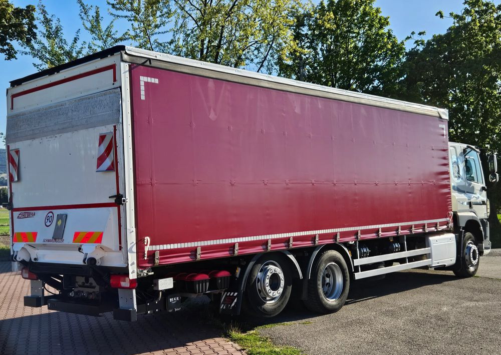 DAF CF370/410/BURTO-FIRANKA/RETARDER/WINDA/OŚ SKRĘTNA-PODNOSZONA/E6/SPROWADZONY/20PALET/BURTO-FIRANKA - Caminhão com lona: foto 4 DAF CF370/410/BURTO-FIRANKA/RETARDER/WINDA/OŚ SKRĘTNA-PODNOSZONA/E6/SPROWADZONY/20PALET/BURTO-FIRANKA - Caminhão com lona: foto 4