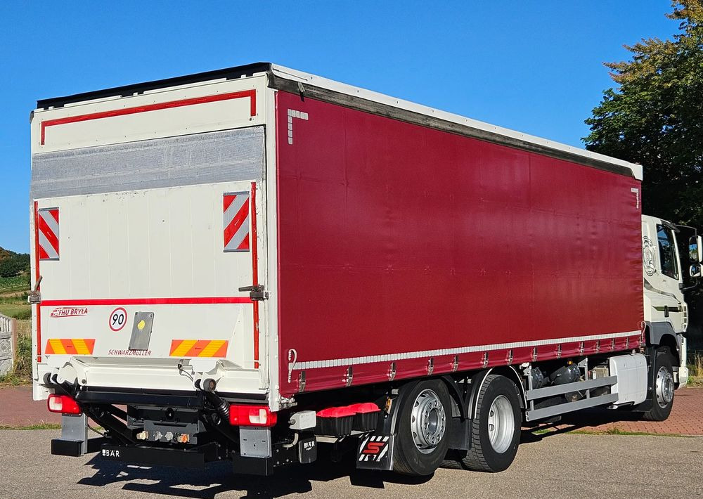 DAF CF370/410/BURTO-FIRANKA/RETARDER/WINDA/OŚ SKRĘTNA-PODNOSZONA/E6/SPROWADZONY/20PALET/BURTO-FIRANKA - Caminhão com lona: foto 4 DAF CF370/410/BURTO-FIRANKA/RETARDER/WINDA/OŚ SKRĘTNA-PODNOSZONA/E6/SPROWADZONY/20PALET/BURTO-FIRANKA - Caminhão com lona: foto 4