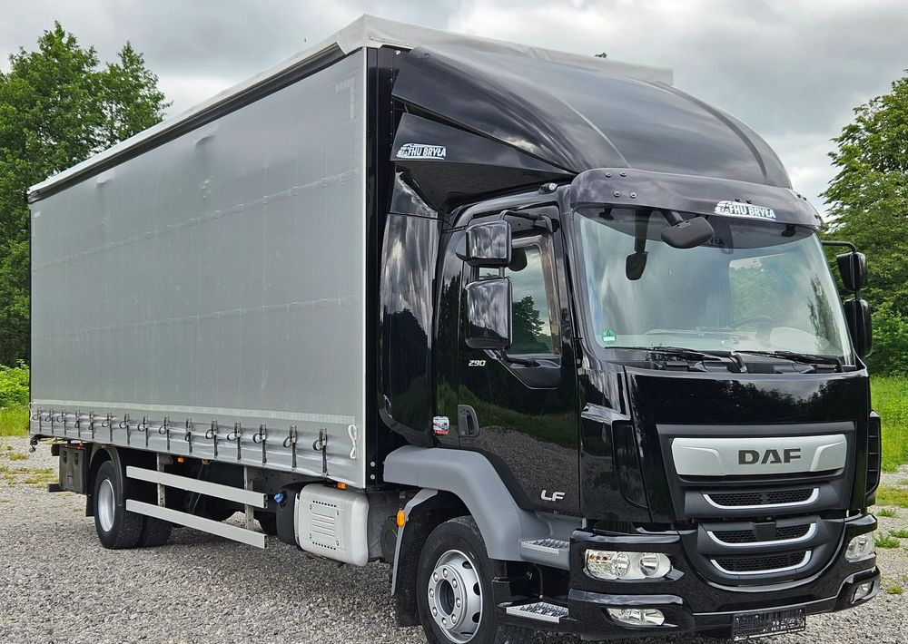 DAF LF 290 / WINDA / 16TON DMC / FIRANKA / AUTOMAT / JEDEN WŁAŚCICIE / EURO 6 / 2019 / SPROWADZONY / 20PALET / NISKI PRZEBIEG / DUŻA ŁADOWNOŚĆ / JAK NOWY - Caminhão com lona: foto 1 DAF LF 290 / WINDA / 16TON DMC / FIRANKA / AUTOMAT / JEDEN WŁAŚCICIE / EURO 6 / 2019 / SPROWADZONY / 20PALET / NISKI PRZEBIEG / DUŻA ŁADOWNOŚĆ / JAK NOWY - Caminhão com lona: foto 1