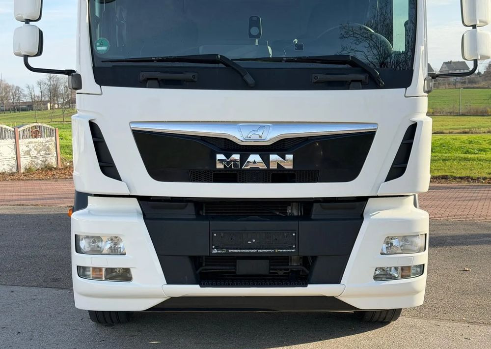 MAN TGM 15.290 / FIRANKA / 2016R / KLIMA POSTOJOWA /SPROWADZONY/ 8T ŁADOWNOŚĆ / 17 PALET / E6 / WINDA / - Caminhão com lona: foto 4 MAN TGM 15.290 / FIRANKA / 2016R / KLIMA POSTOJOWA /SPROWADZONY/ 8T ŁADOWNOŚĆ / 17 PALET / E6 / WINDA / - Caminhão com lona: foto 4