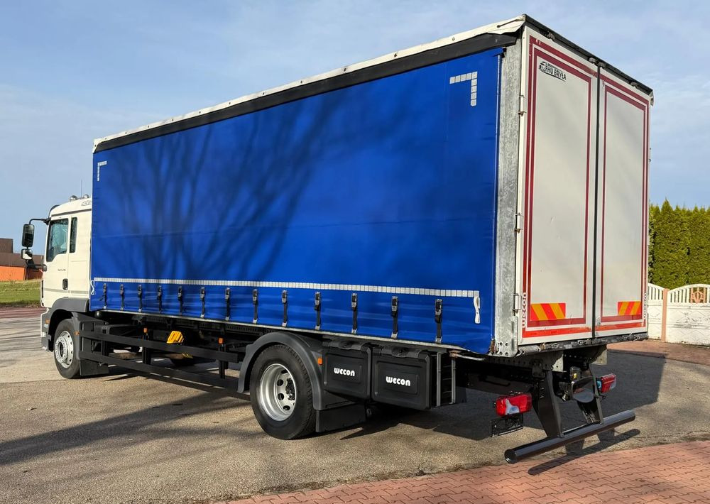 MAN TGM 15.290 / FIRANKA / 2016R / KLIMA POSTOJOWA /SPROWADZONY/ 8T ŁADOWNOŚĆ / 17 PALET / E6 / WINDA / - Caminhão com lona: foto 5 MAN TGM 15.290 / FIRANKA / 2016R / KLIMA POSTOJOWA /SPROWADZONY/ 8T ŁADOWNOŚĆ / 17 PALET / E6 / WINDA / - Caminhão com lona: foto 5