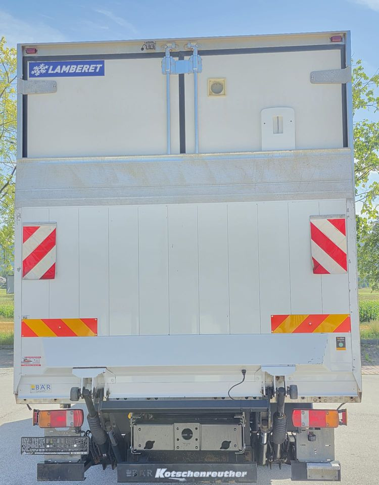 MAN TGM 18.340 / 18.290 / 15.290 / IZOTERMA / WINDA / 19PALET /E6 / SPROWADZONY / AUTOMAT / SYPIALKA / PIERWSZY WŁAŚCICIEL / BOCZNE DRZWI / STAN BARDZO DOBRY - Caminhão frigorífico: foto 5 MAN TGM 18.340 / 18.290 / 15.290 / IZOTERMA / WINDA / 19PALET /E6 / SPROWADZONY / AUTOMAT / SYPIALKA / PIERWSZY WŁAŚCICIEL / BOCZNE DRZWI / STAN BARDZO DOBRY - Caminhão frigorífico: foto 5