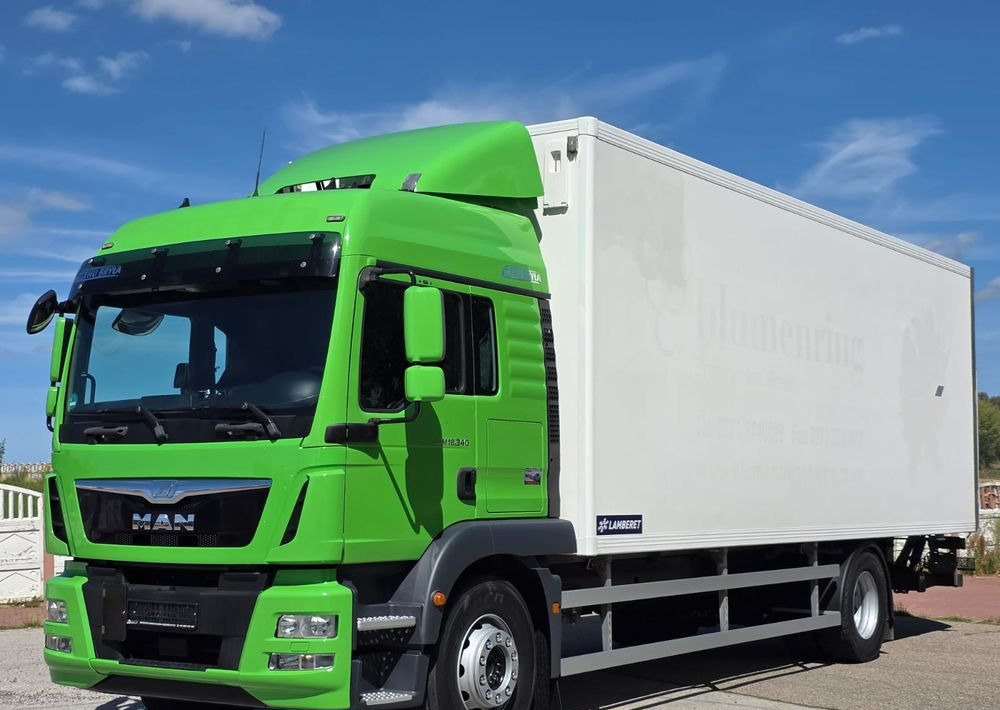 MAN TGM 18.340 / 18.290 / 15.290 / IZOTERMA / WINDA / 19PALET /E6 / SPROWADZONY / AUTOMAT / SYPIALKA / PIERWSZY WŁAŚCICIEL / BOCZNE DRZWI / STAN BARDZO DOBRY - Caminhão frigorífico: foto 2 MAN TGM 18.340 / 18.290 / 15.290 / IZOTERMA / WINDA / 19PALET /E6 / SPROWADZONY / AUTOMAT / SYPIALKA / PIERWSZY WŁAŚCICIEL / BOCZNE DRZWI / STAN BARDZO DOBRY - Caminhão frigorífico: foto 2