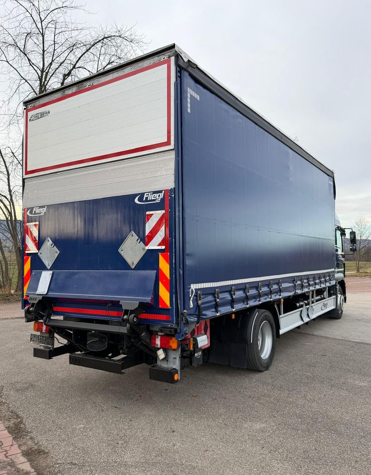 MAN TGM 18.340 / FIRANKA / LIFT / SPROWADZONY / KLIMA POSTOJOWA / 2017 / 9700 ŁADOWNOŚĆ / AUTOMAT / 18 PALET / E6 / WINDA / - Caminhão com lona: foto 5 MAN TGM 18.340 / FIRANKA / LIFT / SPROWADZONY / KLIMA POSTOJOWA / 2017 / 9700 ŁADOWNOŚĆ / AUTOMAT / 18 PALET / E6 / WINDA / - Caminhão com lona: foto 5