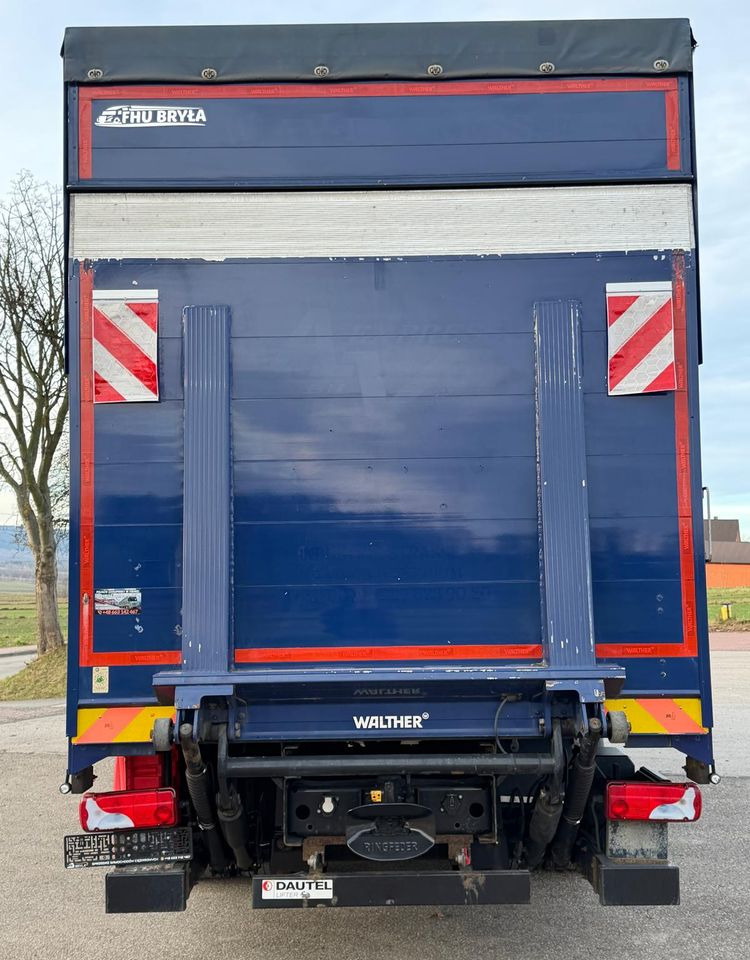 MAN TGM 18.340 / FIRANKA / SPROWADZONY / 9100 ŁADOWNOŚĆ / 18 PALET / E6 / WINDA / - Caminhão com lona: foto 5 MAN TGM 18.340 / FIRANKA / SPROWADZONY / 9100 ŁADOWNOŚĆ / 18 PALET / E6 / WINDA / - Caminhão com lona: foto 5