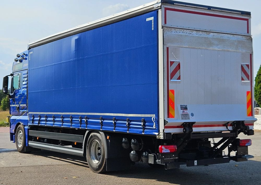 MAN TGX 18.430 / FIRANKA / WINDA / 300TYŚ PRZEBIEG / 2020 /E6 / KLIMA POSTOJOWA / SPROWADZONY / JAK NOWY / AUTOMAT - Caminhão com lona: foto 5 MAN TGX 18.430 / FIRANKA / WINDA / 300TYŚ PRZEBIEG / 2020 /E6 / KLIMA POSTOJOWA / SPROWADZONY / JAK NOWY / AUTOMAT - Caminhão com lona: foto 5