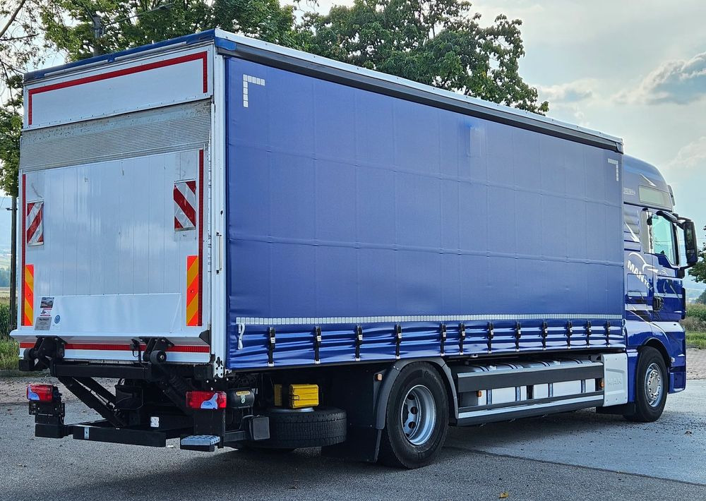MAN TGX 18.430 / FIRANKA / WINDA / 300TYŚ PRZEBIEG / 2020 /E6 / KLIMA POSTOJOWA / SPROWADZONY / JAK NOWY / AUTOMAT - Caminhão com lona: foto 4 MAN TGX 18.430 / FIRANKA / WINDA / 300TYŚ PRZEBIEG / 2020 /E6 / KLIMA POSTOJOWA / SPROWADZONY / JAK NOWY / AUTOMAT - Caminhão com lona: foto 4