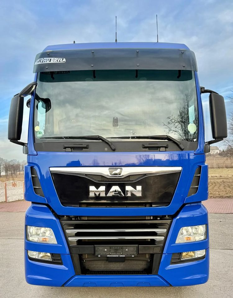 MAN TGX 18.430/SPROWADZONY/DO ŻYWCA/DO BYDŁA/2020/KLIMA POSTOJOWA/SERWISOWANY/JAK NOWY/NISKI PRZEBIEG/RAMA/BDF/E6 - Caminhão chassi: foto 3 MAN TGX 18.430/SPROWADZONY/DO ŻYWCA/DO BYDŁA/2020/KLIMA POSTOJOWA/SERWISOWANY/JAK NOWY/NISKI PRZEBIEG/RAMA/BDF/E6 - Caminhão chassi: foto 3