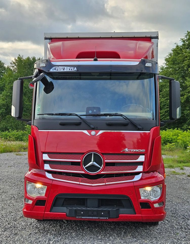 Mercedes-Benz ACTROS 1830/1827/1832/FIRANKA/WINDA/18 EUROPALET/AUTOMAT/Z NIEMIEC/2017/DUŻA ŁADOWNOŚĆ - Caminhão com lona: foto 3 Mercedes-Benz ACTROS 1830/1827/1832/FIRANKA/WINDA/18 EUROPALET/AUTOMAT/Z NIEMIEC/2017/DUŻA ŁADOWNOŚĆ - Caminhão com lona: foto 3