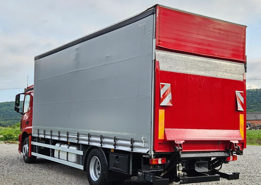 Mercedes-Benz ACTROS 1830/1827/1832/FIRANKA/WINDA/18 EUROPALET/AUTOMAT/Z NIEMIEC/2017/DUŻA ŁADOWNOŚĆ - Caminhão com lona: foto 4 Mercedes-Benz ACTROS 1830/1827/1832/FIRANKA/WINDA/18 EUROPALET/AUTOMAT/Z NIEMIEC/2017/DUŻA ŁADOWNOŚĆ - Caminhão com lona: foto 4