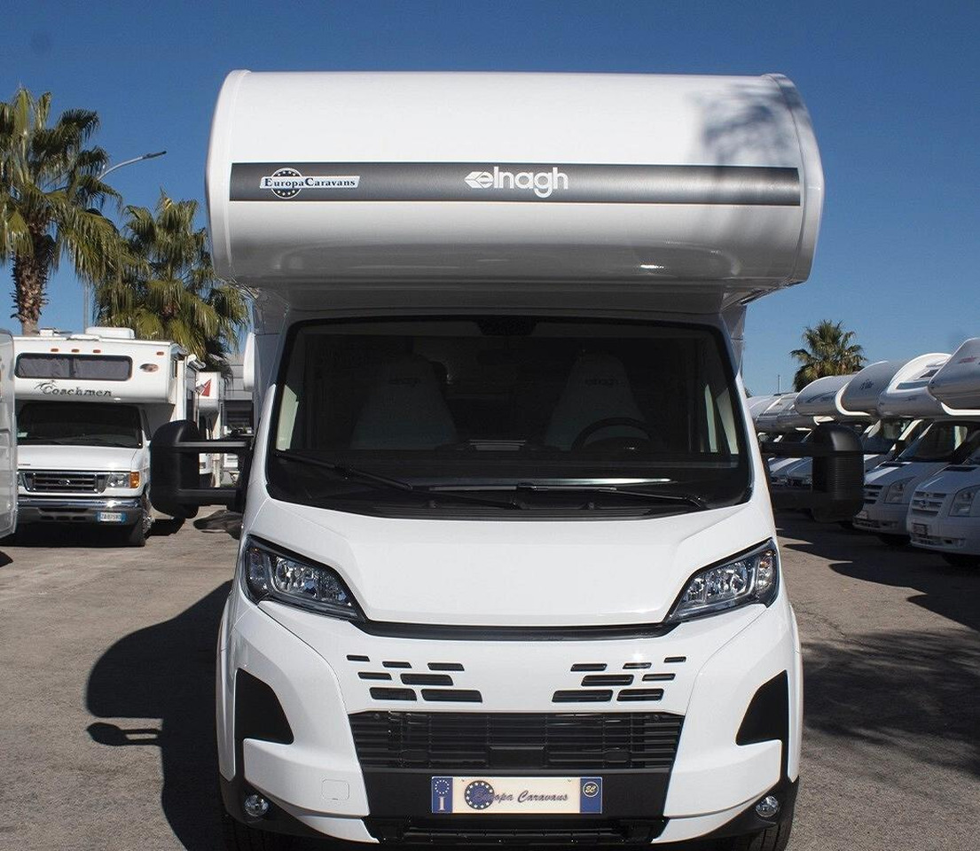 Elnagh BARON 65 - Autocaravana capucine: foto 1 Elnagh BARON 65 - Autocaravana capucine: foto 1