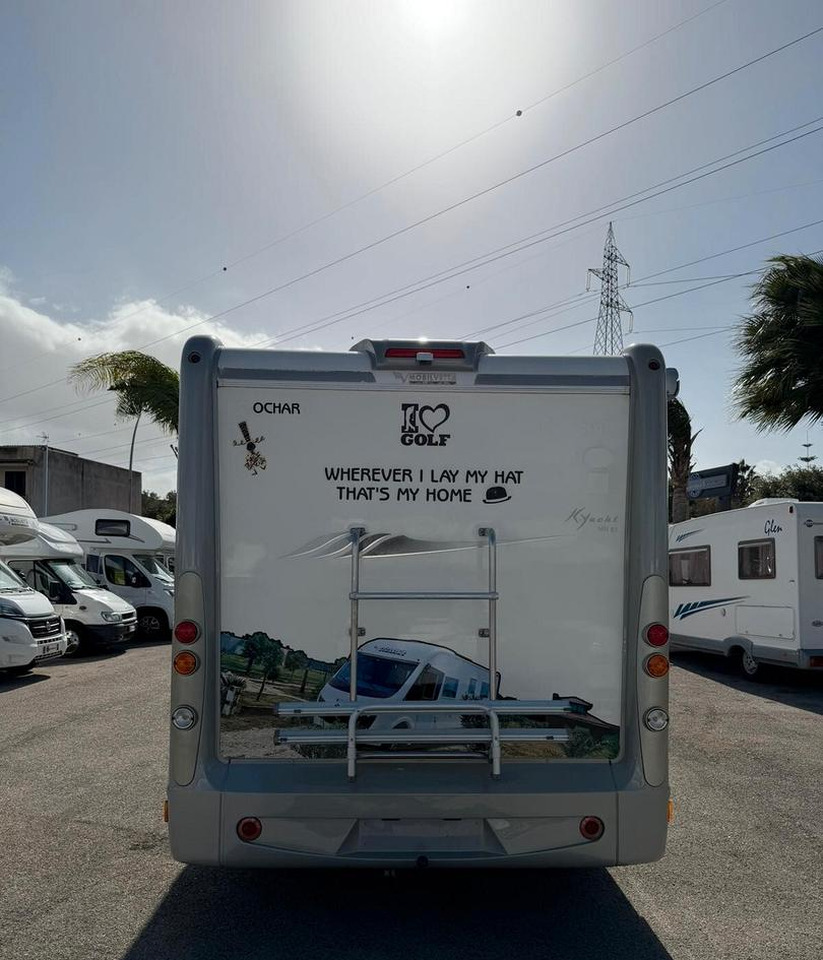 Mobilvetta K-YACHT 83 - Autocaravana integral: foto 4 Mobilvetta K-YACHT 83 - Autocaravana integral: foto 4