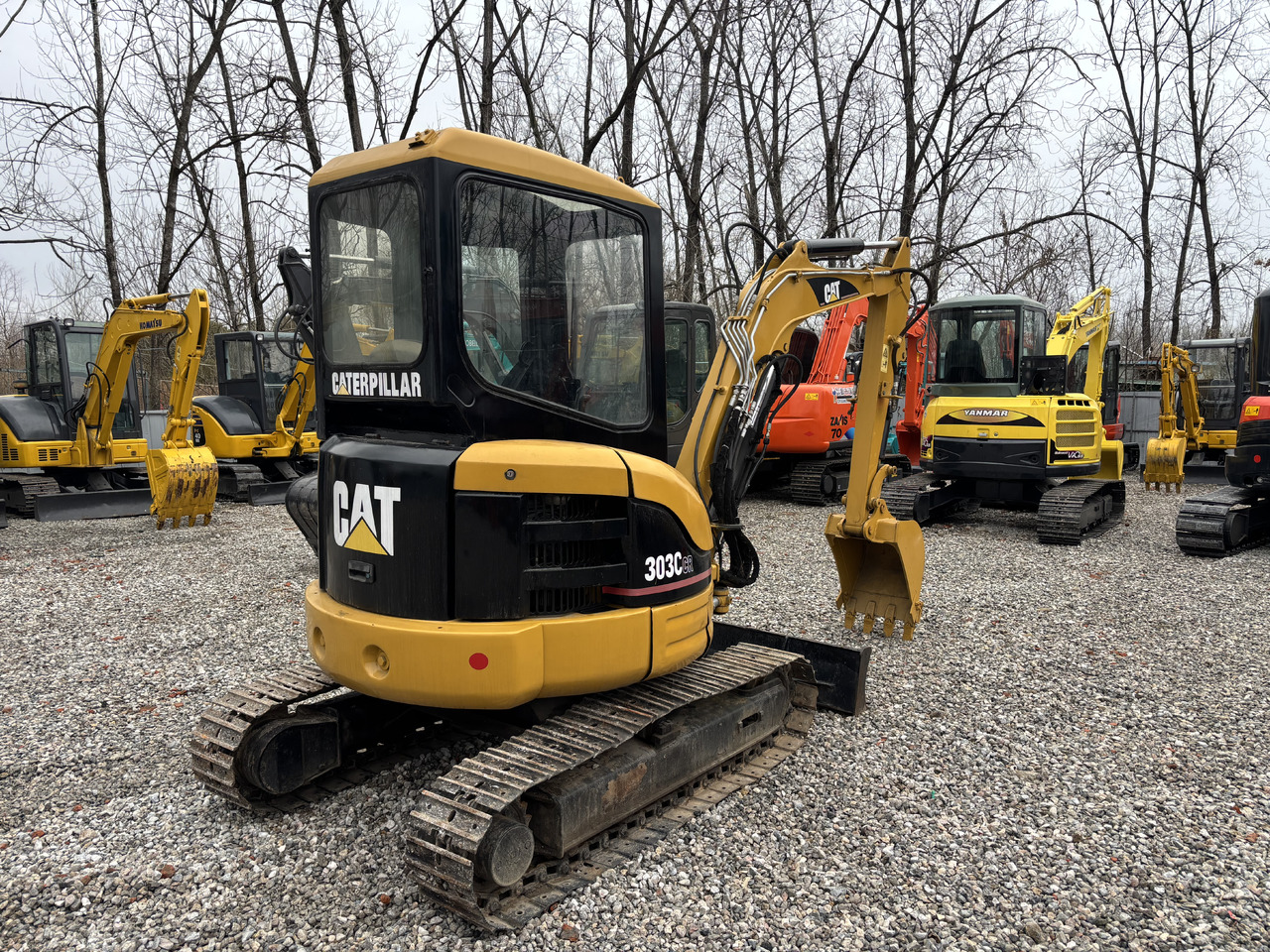 CAT 303 CR Caterpillar 303CCR imported excavator - Mini escavadeira: foto 4 CAT 303 CR Caterpillar 303CCR imported excavator - Mini escavadeira: foto 4