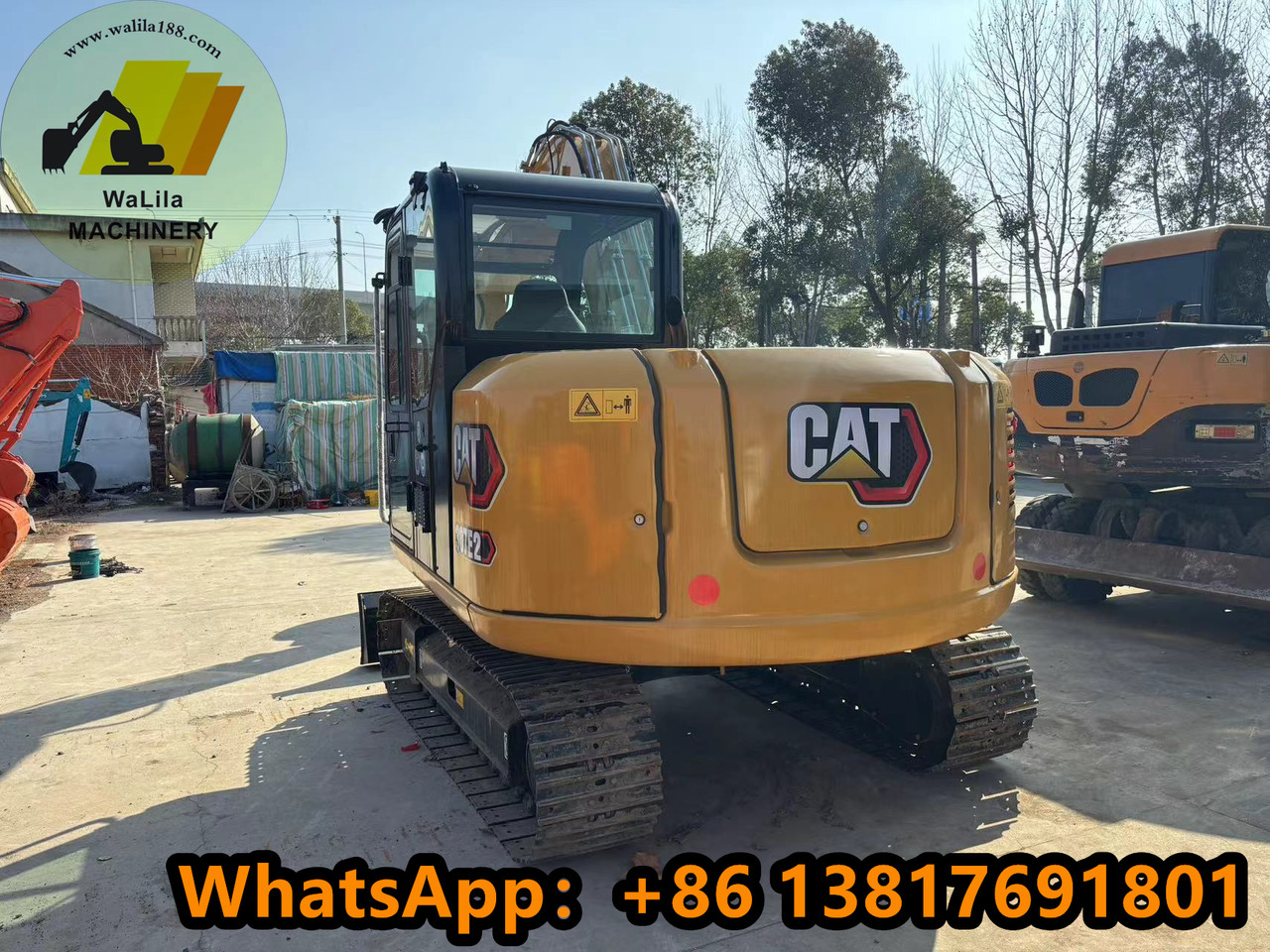 CAT 307E Caterpillar 307E2 - Mini escavadeira: foto 3 CAT 307E Caterpillar 307E2 - Mini escavadeira: foto 3