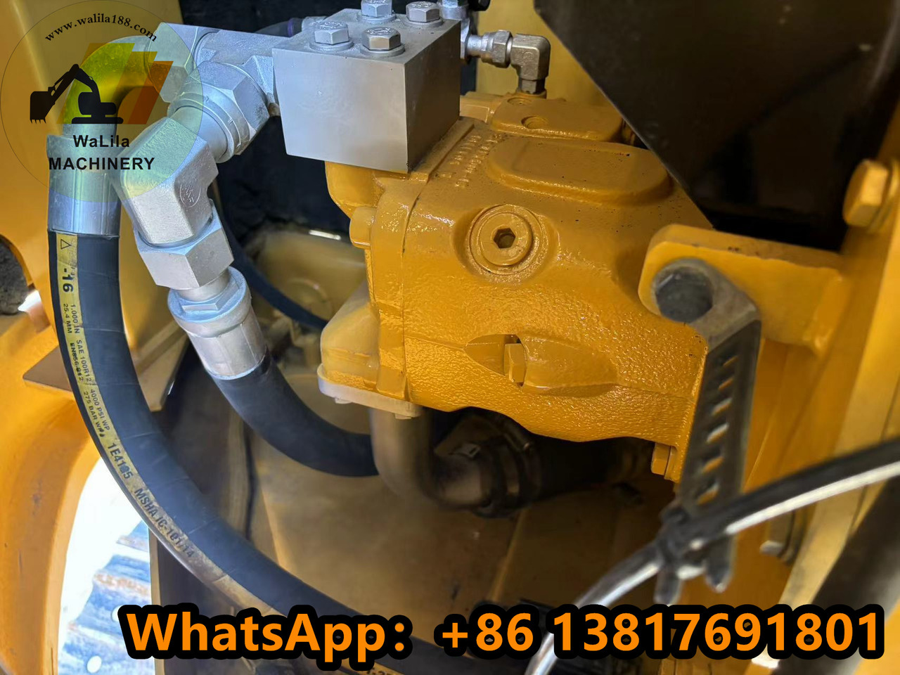 CAT 307E Caterpillar 307E2 - Mini escavadeira: foto 5 CAT 307E Caterpillar 307E2 - Mini escavadeira: foto 5