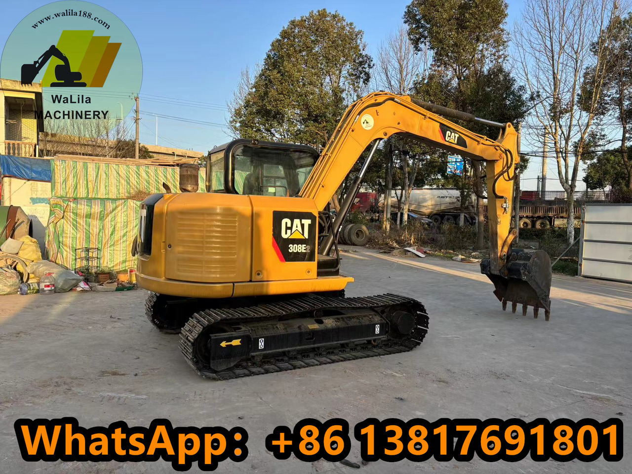 CAT 308 E 2 CR CAT308E2 CAT308E - Mini escavadeira: foto 1 CAT 308 E 2 CR CAT308E2 CAT308E - Mini escavadeira: foto 1
