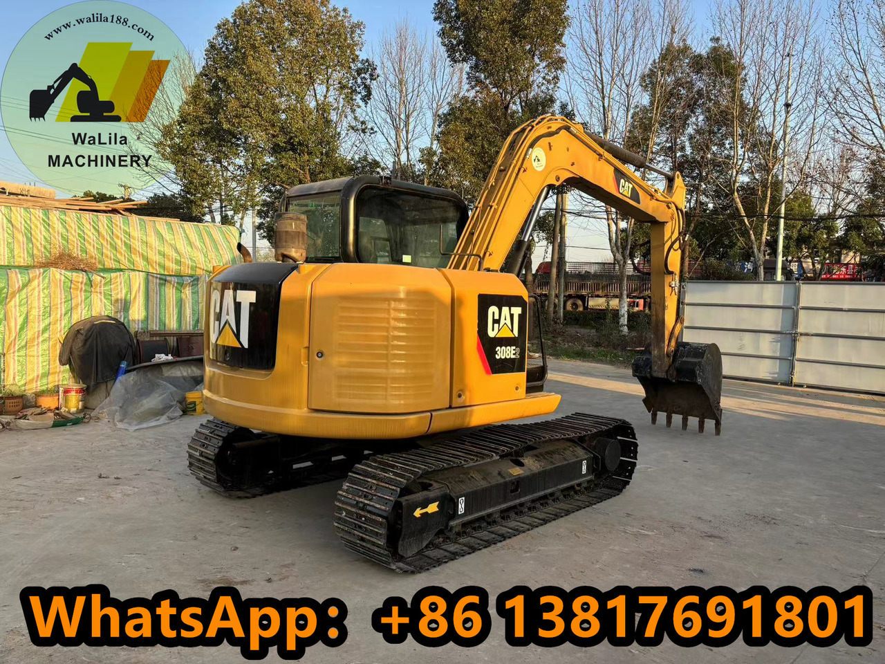 CAT 308 E 2 CR CAT308E2 CAT308E - Mini escavadeira: foto 5 CAT 308 E 2 CR CAT308E2 CAT308E - Mini escavadeira: foto 5