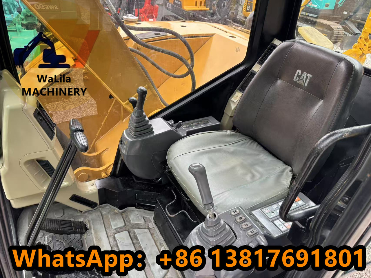 CAT CAT 308CCR - Mini escavadeira: foto 5 CAT CAT 308CCR - Mini escavadeira: foto 5