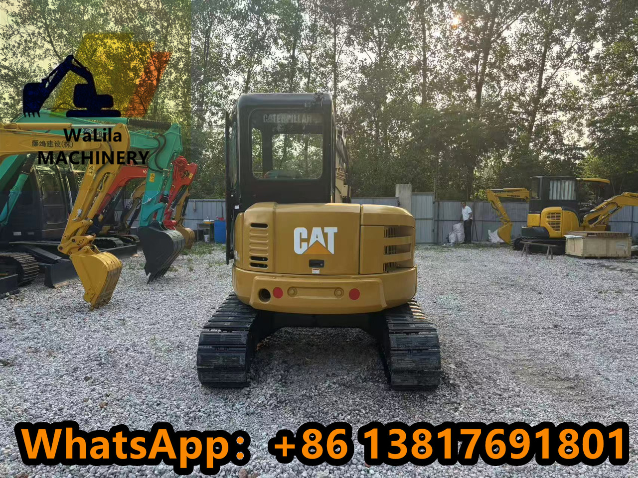 CATERPILLAR CAT304CCR - Mini escavadeira: foto 4 CATERPILLAR CAT304CCR - Mini escavadeira: foto 4