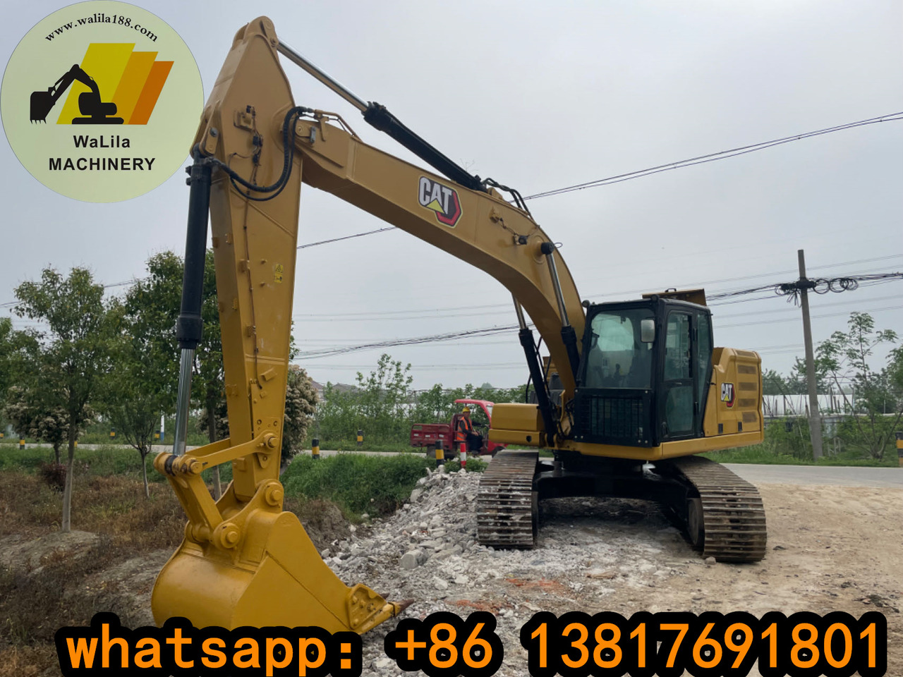 Locação de CATERPILLAR CAT320 CATERPILLAR CAT320: foto 8