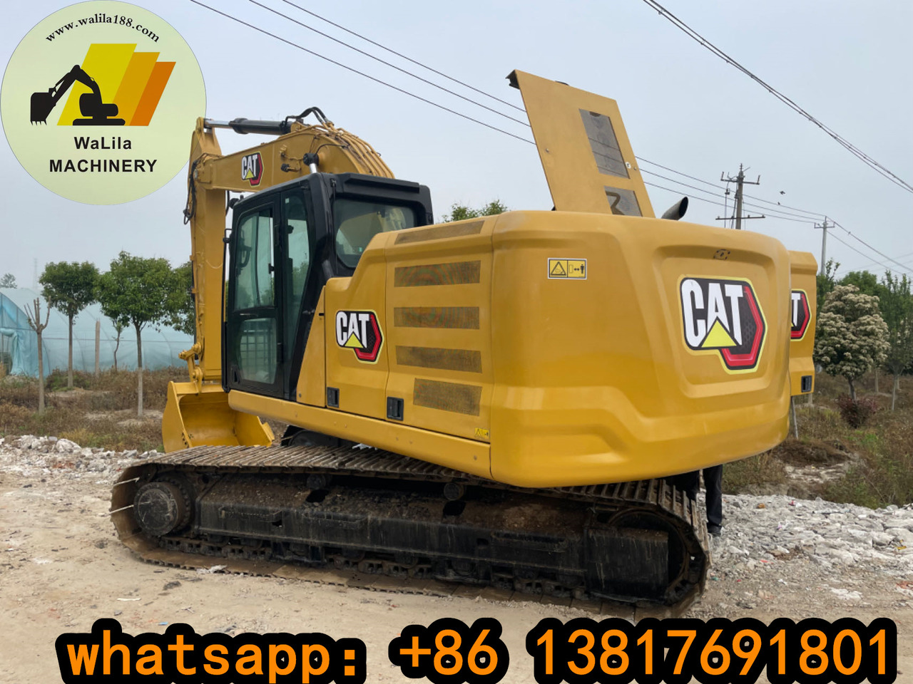 CATERPILLAR CAT320 - Escavadora de rastos: foto 1 CATERPILLAR CAT320 - Escavadora de rastos: foto 1
