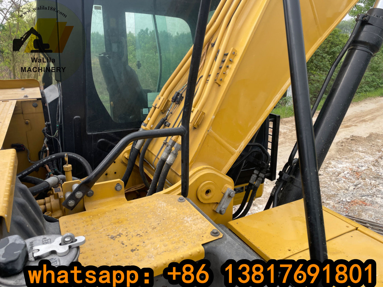 CATERPILLAR CAT320 - Escavadora de rastos: foto 5 CATERPILLAR CAT320 - Escavadora de rastos: foto 5