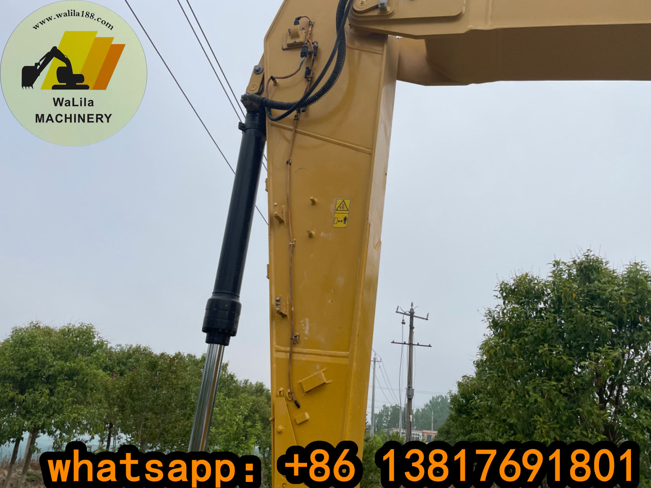 CATERPILLAR CAT320 - Escavadora de rastos: foto 2 CATERPILLAR CAT320 - Escavadora de rastos: foto 2