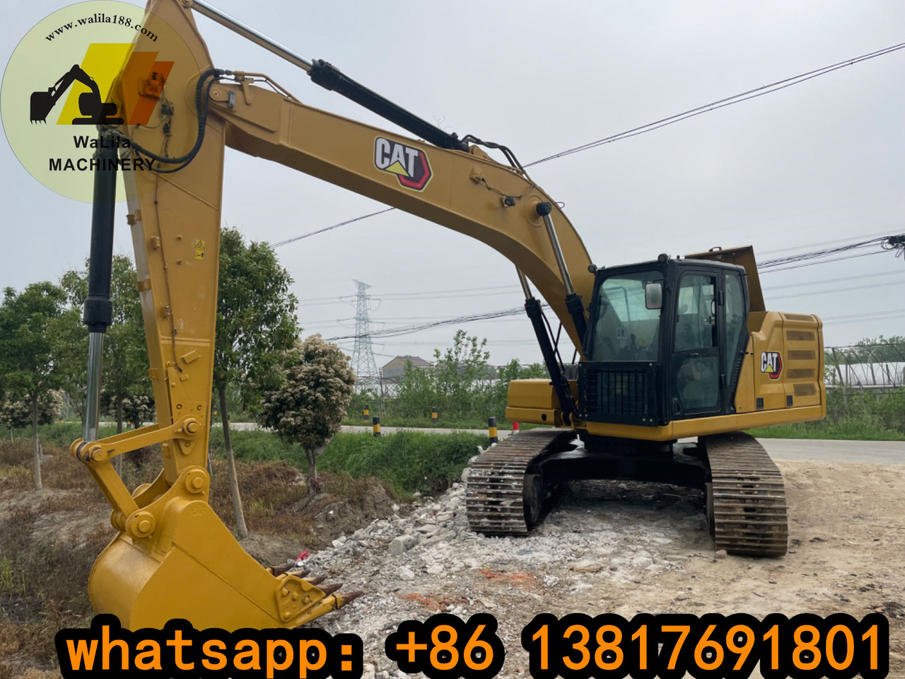 CATERPILLAR CAT320 - Escavadora de rastos: foto 3 CATERPILLAR CAT320 - Escavadora de rastos: foto 3