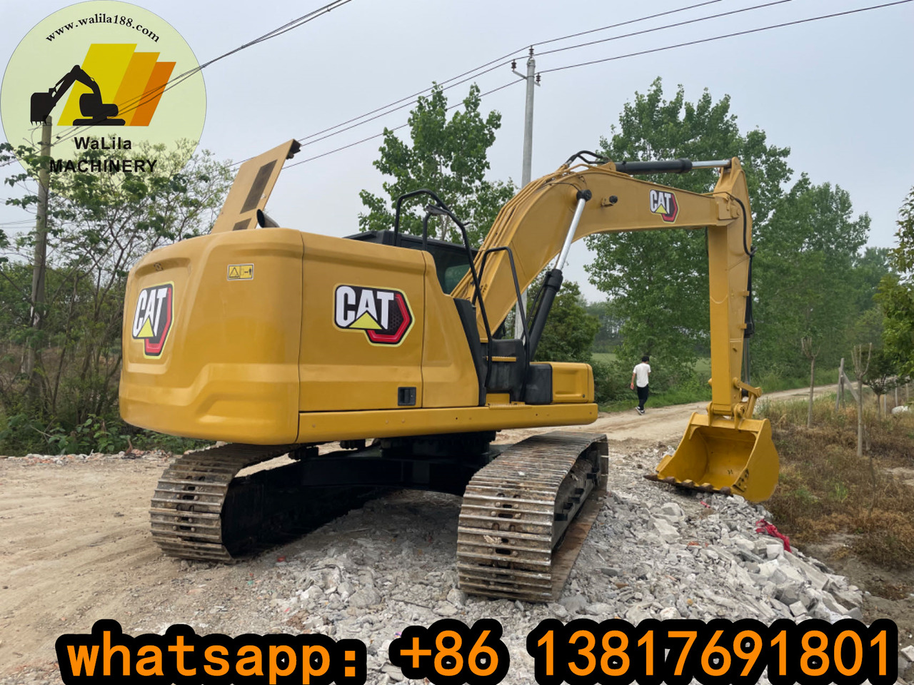Locação de CATERPILLAR CAT320 CATERPILLAR CAT320: foto 6