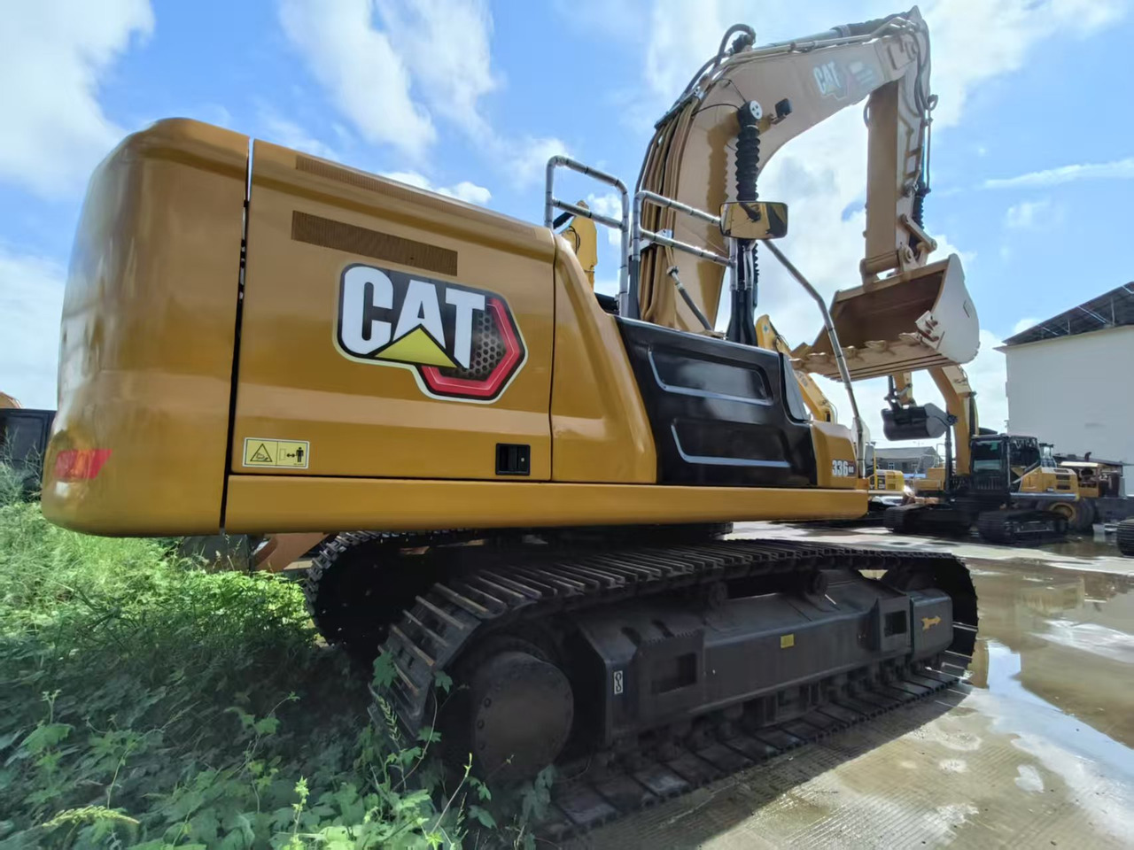 Escavadora de rastos CATERPILLAR CAT336DL: foto 7