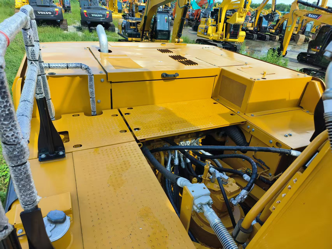 Escavadora de rastos CATERPILLAR CAT336DL: foto 11