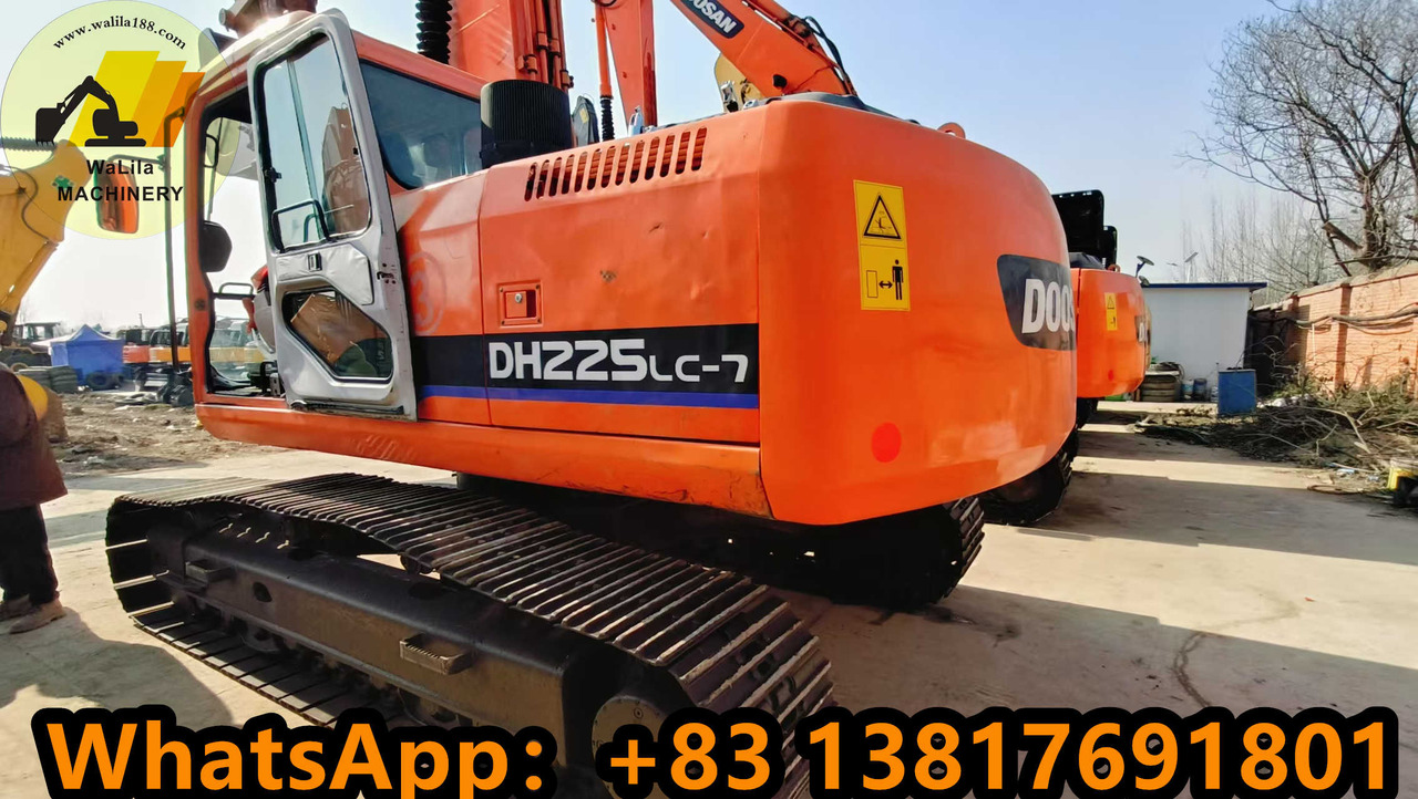 DOOSAN DH225 - Escavadora de rastos: foto 3 DOOSAN DH225 - Escavadora de rastos: foto 3