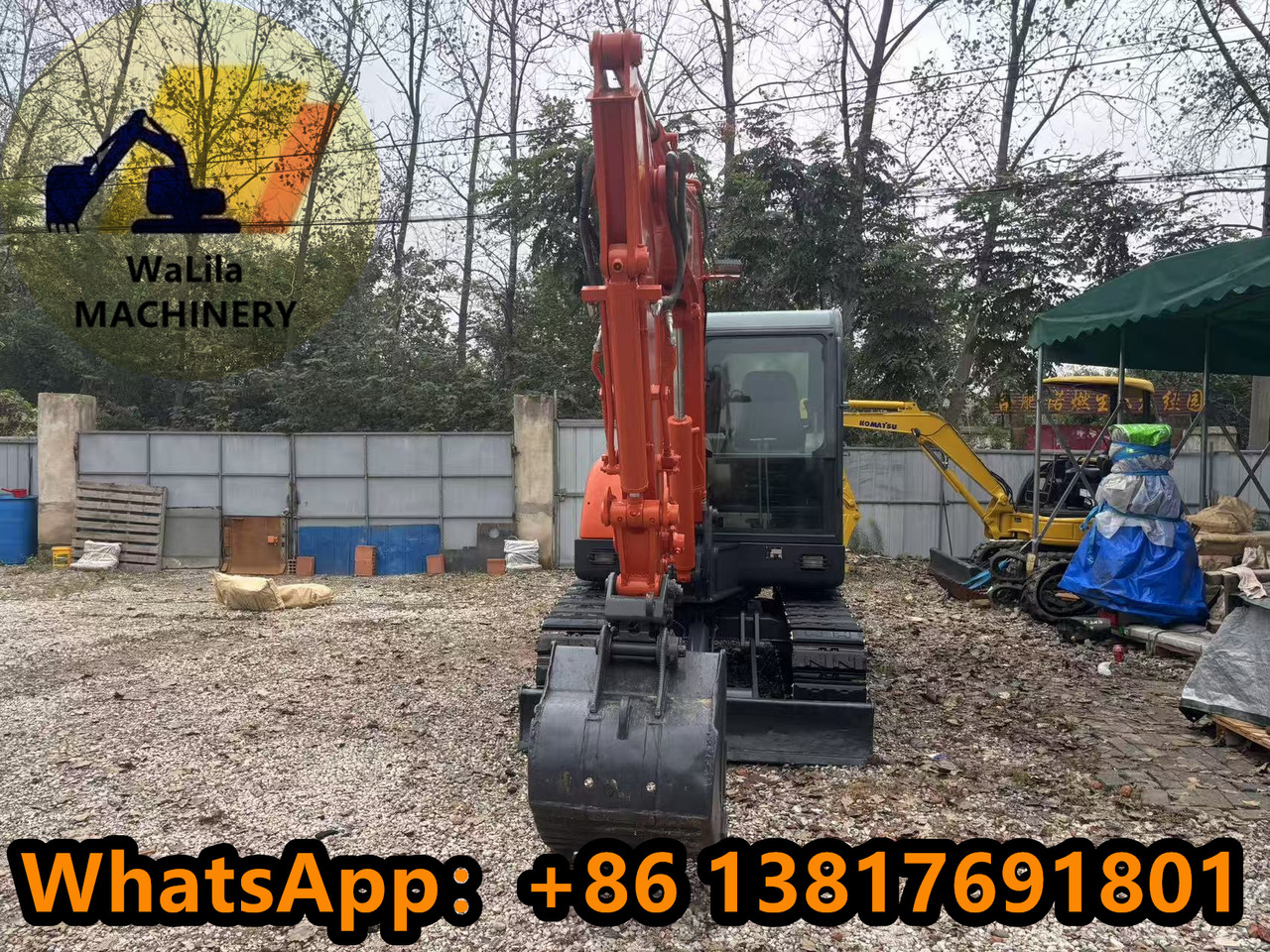 DOOSAN DH60-7 - Mini escavadeira: foto 2 DOOSAN DH60-7 - Mini escavadeira: foto 2