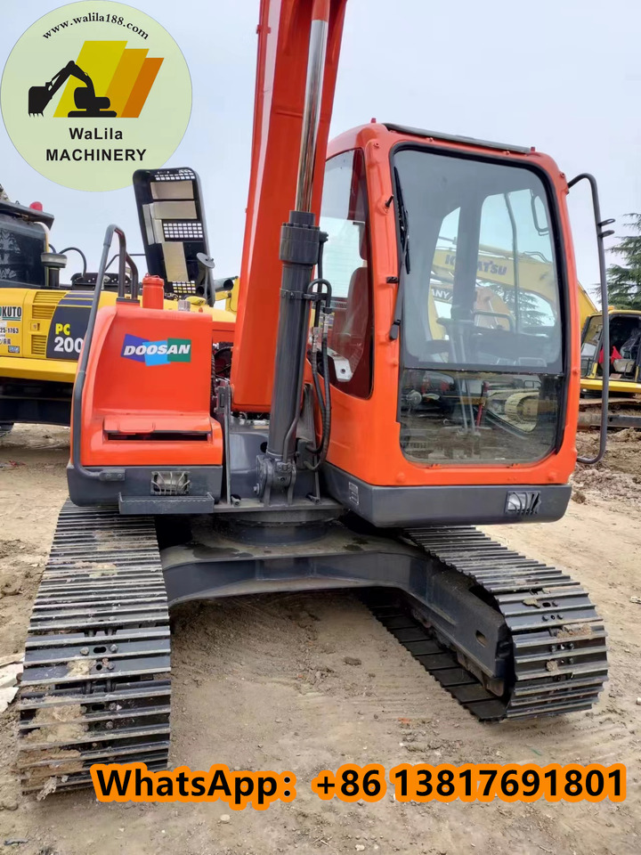 DOOSAN DX80 - Mini escavadeira: foto 3 DOOSAN DX80 - Mini escavadeira: foto 3