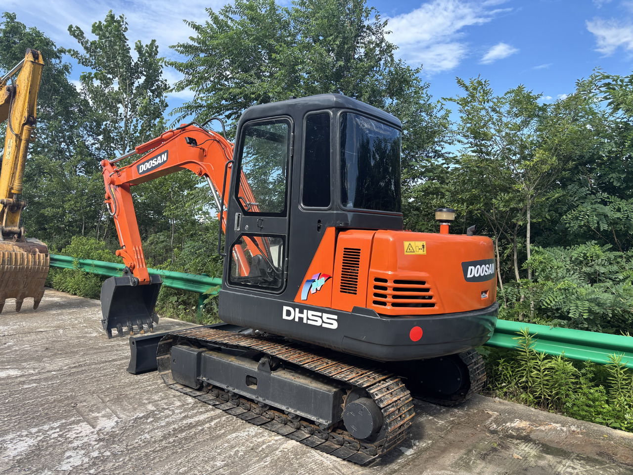 Doosan DH 55-7 DH55 - Mini escavadeira: foto 3 Doosan DH 55-7 DH55 - Mini escavadeira: foto 3