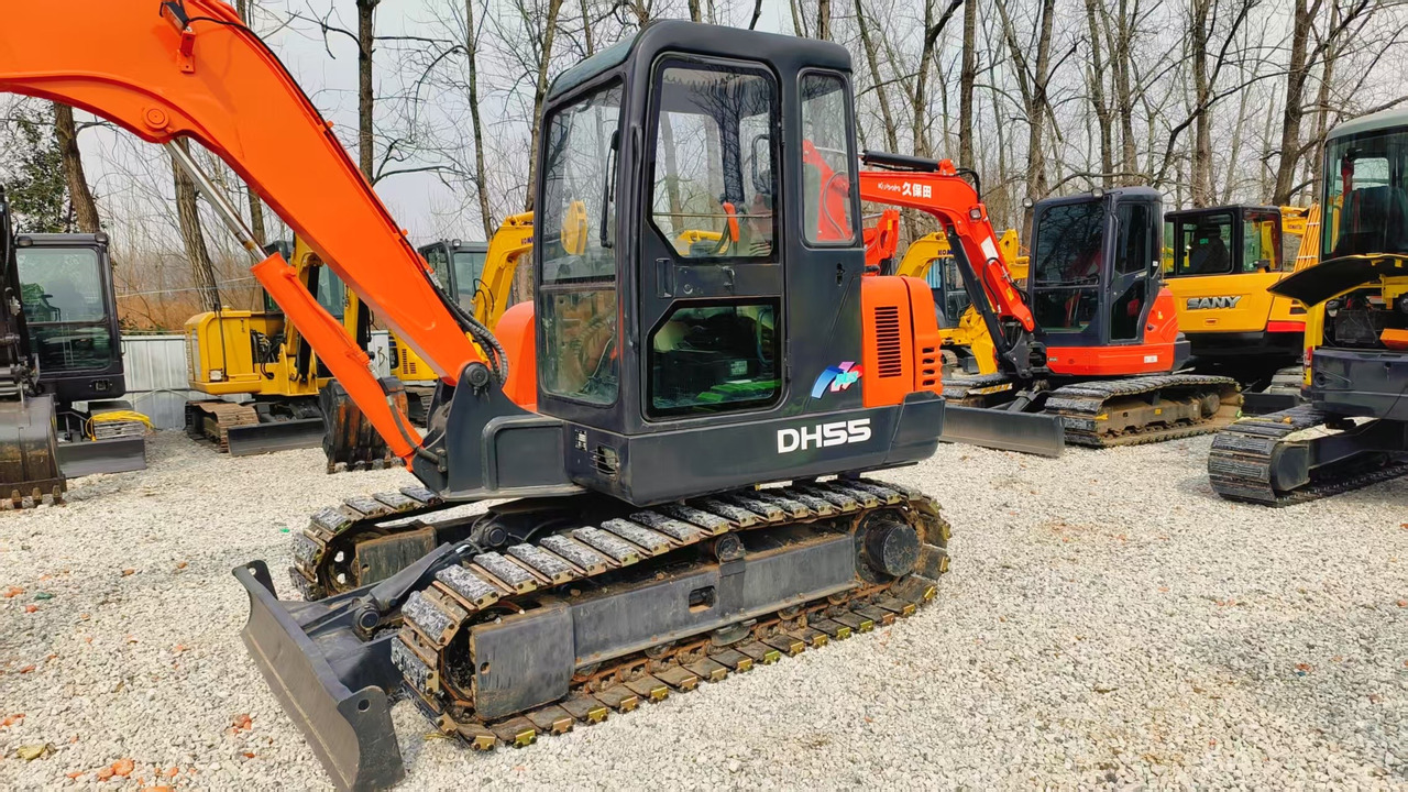 Doosan DH 55-7 DH55 - Mini escavadeira: foto 4 Doosan DH 55-7 DH55 - Mini escavadeira: foto 4