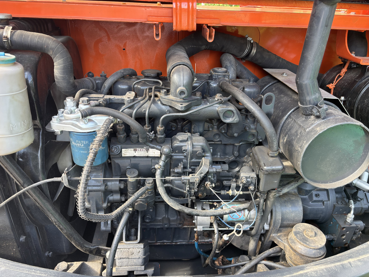 Doosan DH 55-7 DH55 - Mini escavadeira: foto 5 Doosan DH 55-7 DH55 - Mini escavadeira: foto 5
