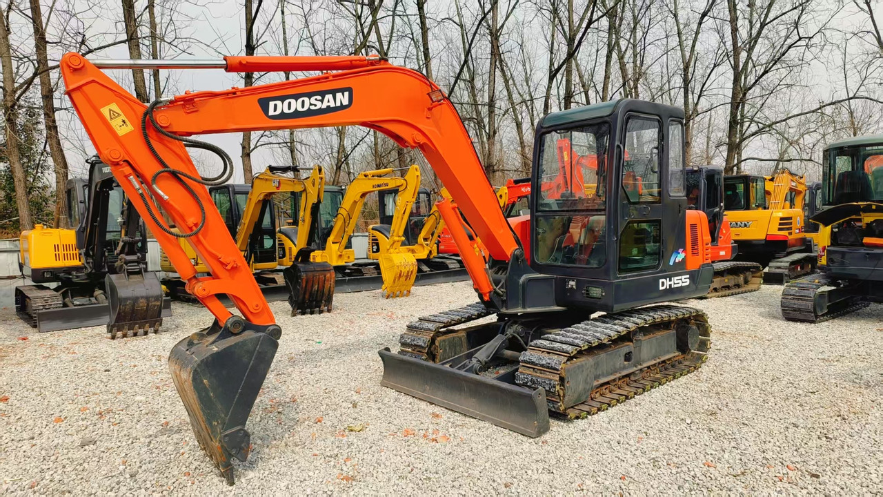 Doosan DH 55-7 DH55 - Mini escavadeira: foto 5 Doosan DH 55-7 DH55 - Mini escavadeira: foto 5