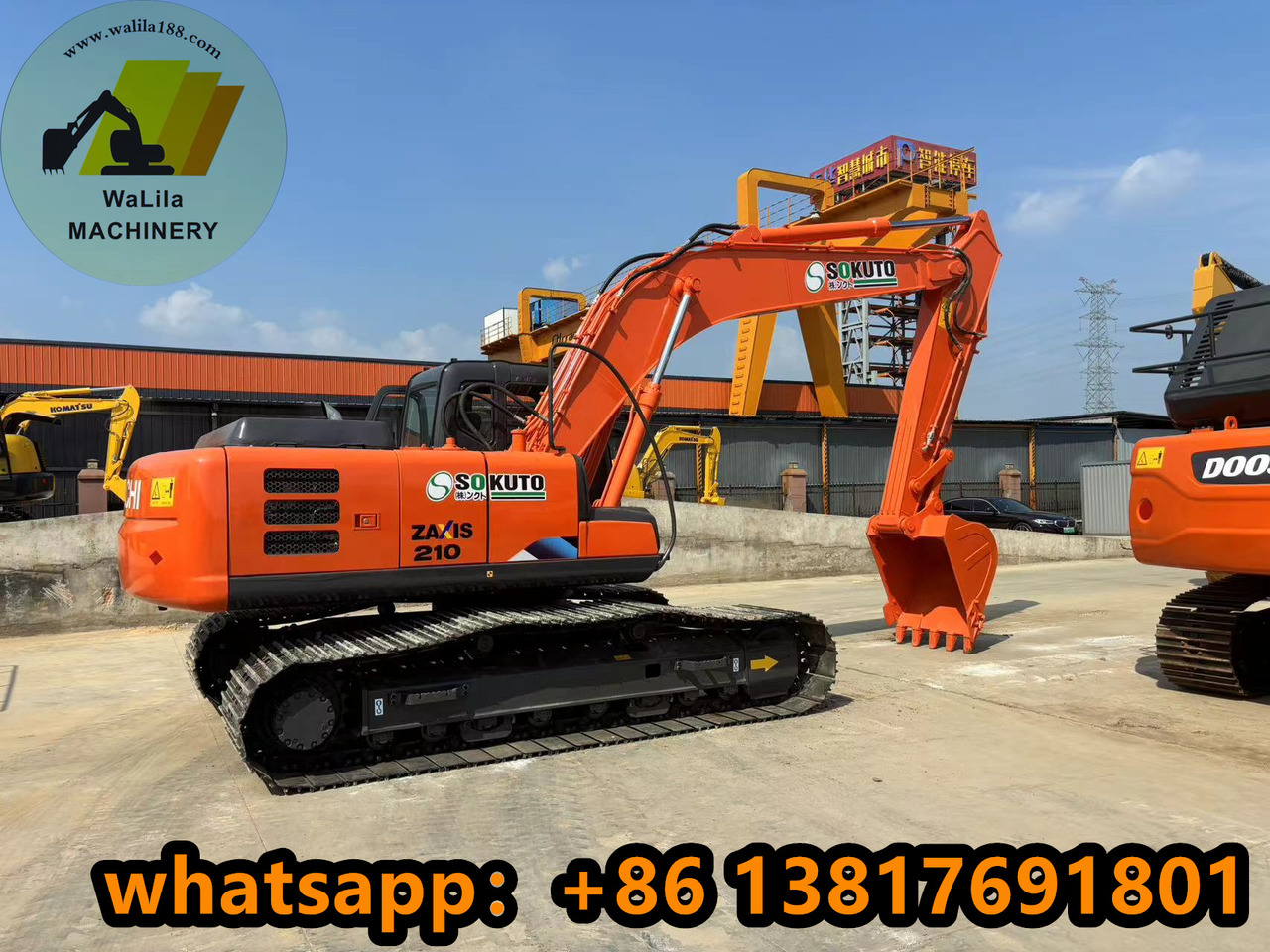 HITACHI Hitachi 210-3G Direct Injection Excavator - Escavadora de rastos: foto 5 HITACHI Hitachi 210-3G Direct Injection Excavator - Escavadora de rastos: foto 5