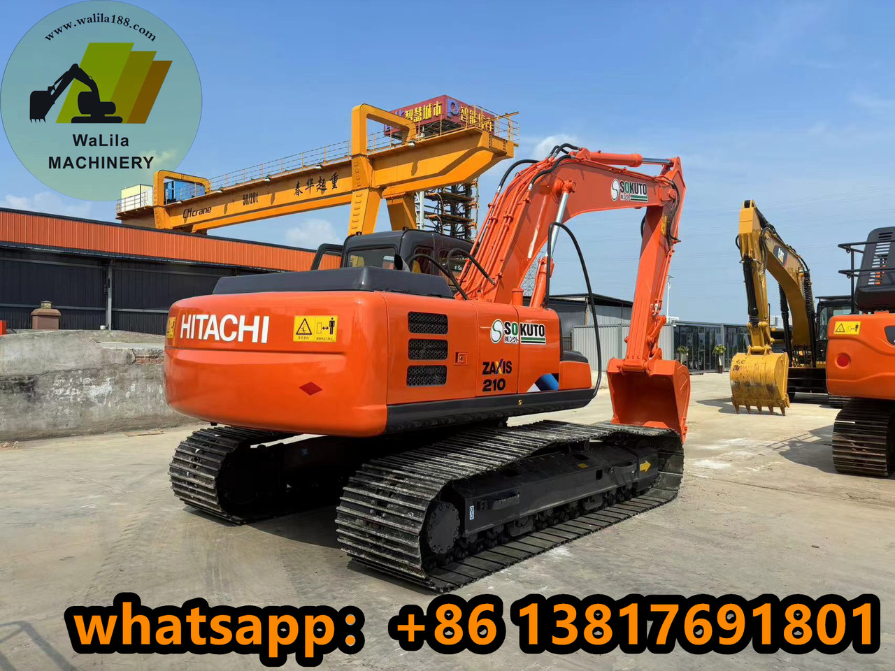 HITACHI Hitachi 210-3G Direct Injection Excavator - Escavadora de rastos: foto 2 HITACHI Hitachi 210-3G Direct Injection Excavator - Escavadora de rastos: foto 2