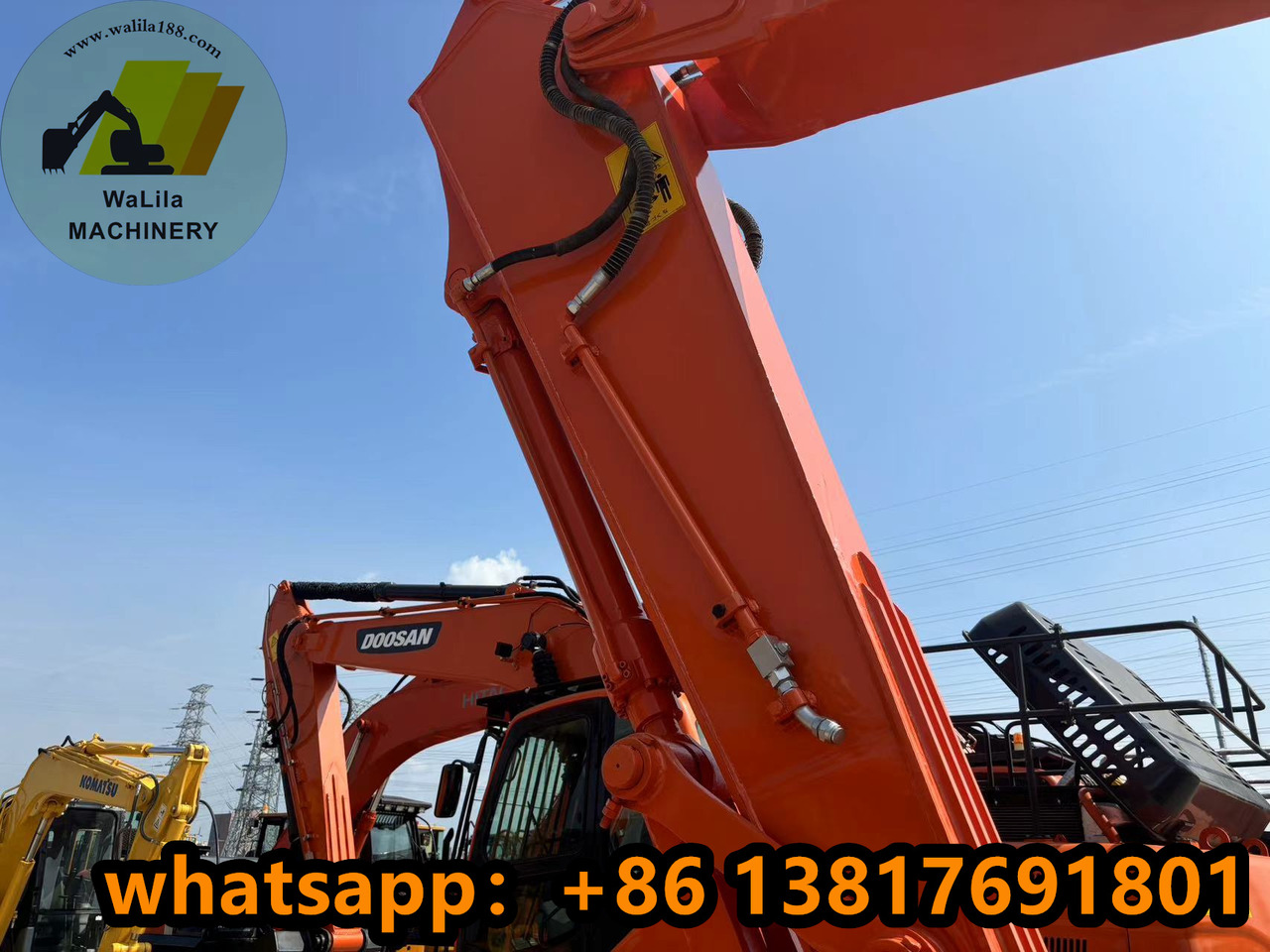 HITACHI ZX210 - Escavadora de rastos: foto 3 HITACHI ZX210 - Escavadora de rastos: foto 3