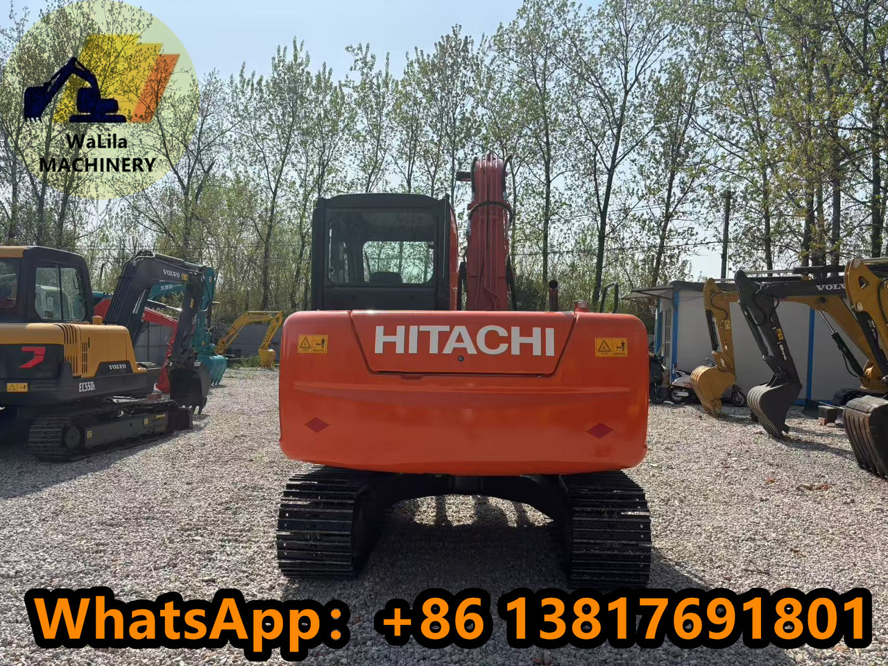 HITACHI Zx70 - Mini escavadeira: foto 3 HITACHI Zx70 - Mini escavadeira: foto 3