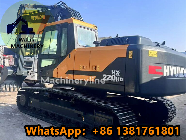 HYUNDAI HX220HD - Escavadora de rastos: foto 1 HYUNDAI HX220HD - Escavadora de rastos: foto 1