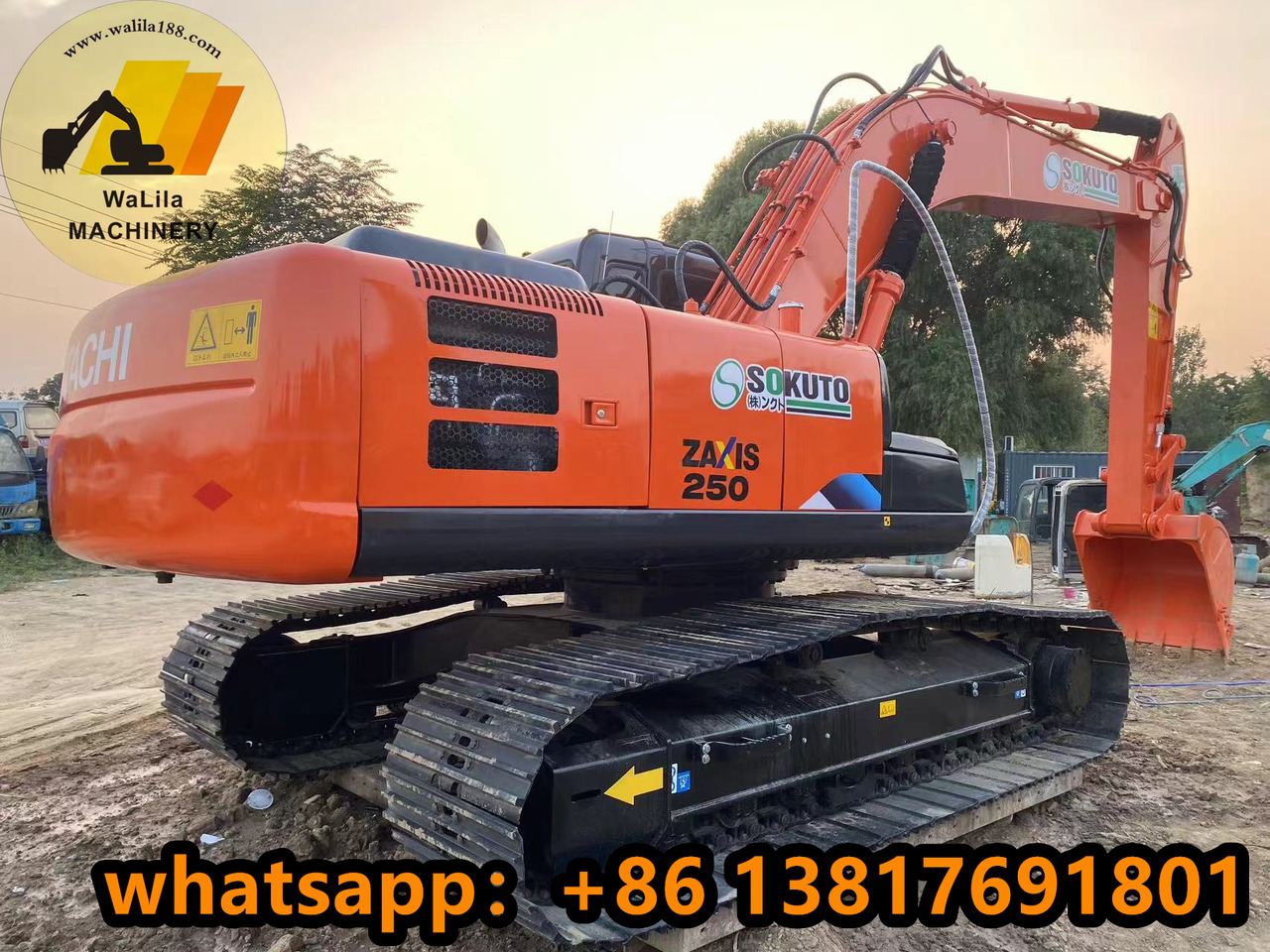 Hitachi Hitachi zx250 - Escavadora de rastos: foto 5 Hitachi Hitachi zx250 - Escavadora de rastos: foto 5