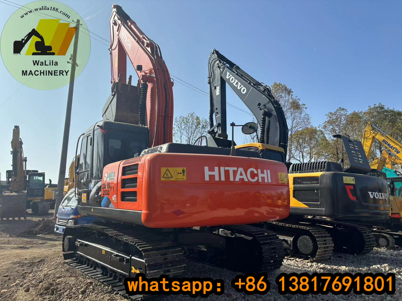 Hitachi ZX200-3G Hitachi zx200 zx200-3G - Escavadora de rastos: foto 2 Hitachi ZX200-3G Hitachi zx200 zx200-3G - Escavadora de rastos: foto 2