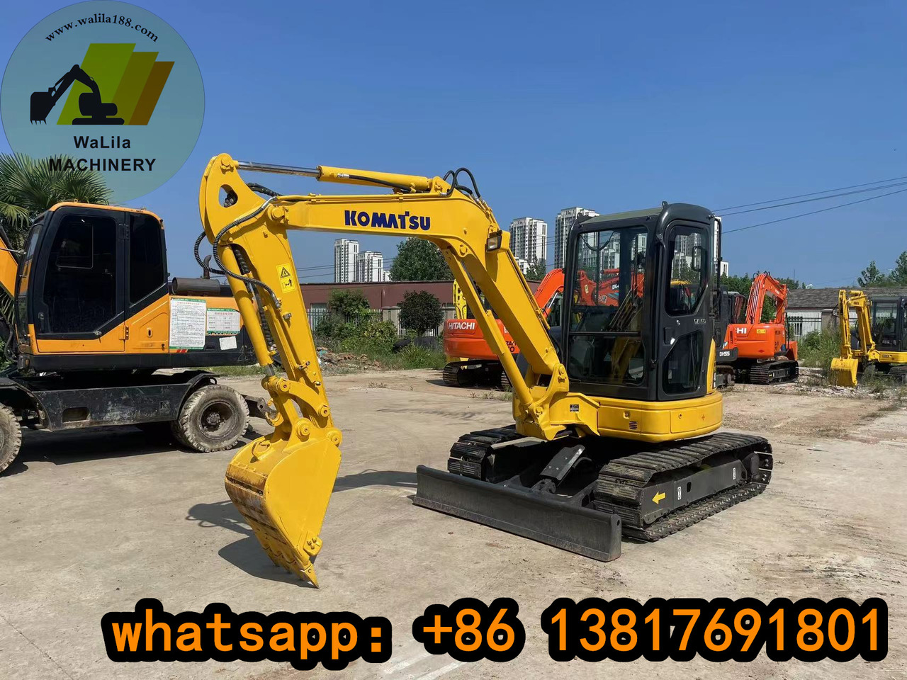 KOMATSU PC 40 MR-3 - Mini escavadeira: foto 4 KOMATSU PC 40 MR-3 - Mini escavadeira: foto 4