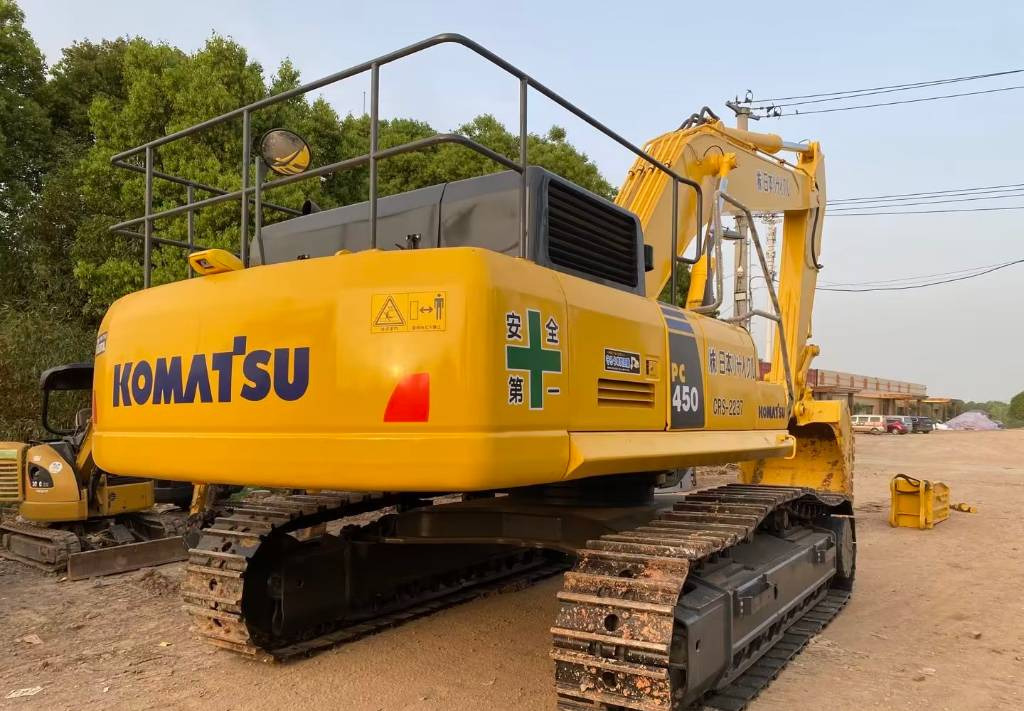 KOMATSU PC 450-8 - Escavadora de rastos: foto 3 KOMATSU PC 450-8 - Escavadora de rastos: foto 3